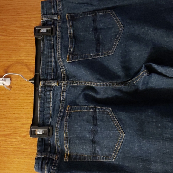 Arizona Straight Leg Jeans, Size 19 Long - Picture 3 of 5